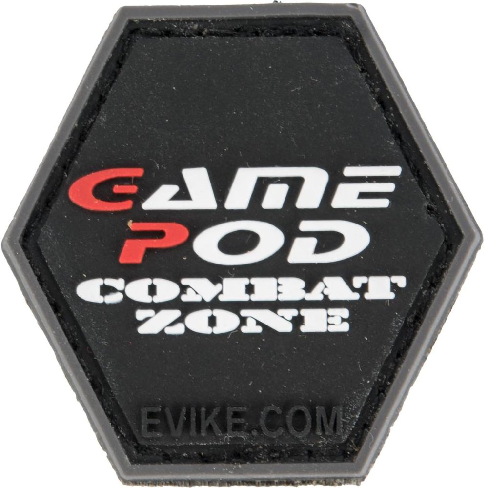 Evike Operator Profile PVC Hex Patch Series 3 (Model: GamePod)