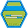 Evike Operator Profile PVC Hex Patch Geek Series 2 (Style: Leonardo) view 1