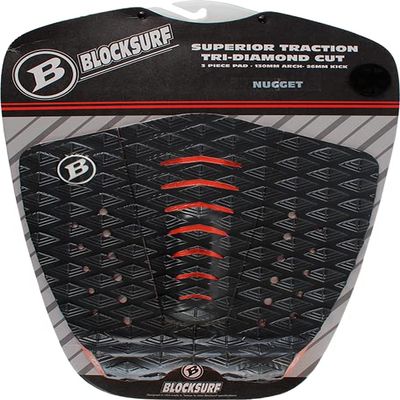 Boardparadise Block SURF Nugget TAILPAD BLK/ORG