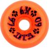 Boardparadise Dogtown K-9 60mm 97a NEON Orange Wheels Set view 1