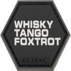 Evike Operator Profile PVC Hex Patch Catchphrase Series 1 (Style: Whiskey Tango Foxtrot) view 1