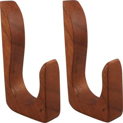 Boardparadise Beatnik Surfboard Wall Rack Paddle Rack Wood Small (2pack)