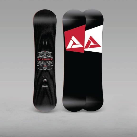 Academy Team Snowboard Black 149