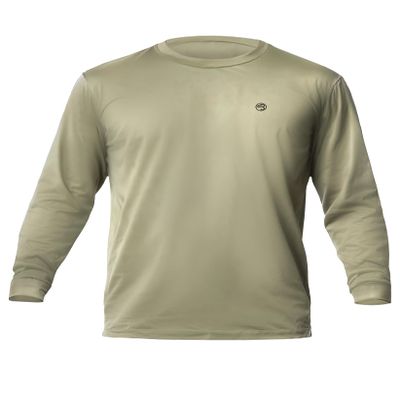 Baitium Mens Dry-Fit UPF 50+ Sun Shirt, Fishing Shirts for Men Long Sleeve, UV Sun Protection Apparel, Quick Dry Moisure Wicking Rash Guard Shirts-Olive- Small