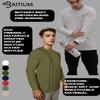 Baitium Mens Dry-Fit UPF 50+ Sun Shirt, Fishing Shirts for Men Long Sleeve, UV Sun Protection Apparel, Quick Dry Moisure Wicking Rash Guard Shirts-Olive- Small view 2