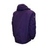 Franchise Club Mens College Alpha Anorak Jacket (Clemson Purple, XXX-Large) view 2