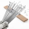 BaveL 36 Pcs 14G Bicycle Stainless Steel Spokes (201 mm-309 mm) with Copper Cap 36pcs,Mountain Bike Stainless Spokes,for MTB,Ebike,City Bikes-Replacement/Repair Spoke (283 mm) view 3