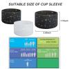 2Pcs Protective Silicone Boot for Stanley Quencher Adventure 40oz 30oz & Stanley IceFlow 20oz 30oz, Protective Cup Bottom Sleeve Cover for Bottles with 2.8-3in Bottom, Stanley Cup Accessories view 3