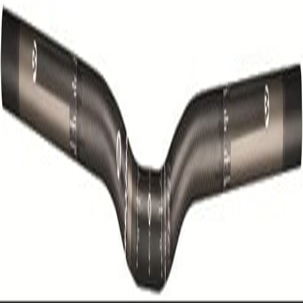Carbon Fiber Folding Bicycle Handlebars 25.4mm Carbon Fiber Handlebar Risers for BMX/MTB/Scooters (Size : 720mm)