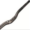 Carbon Fiber Folding Bicycle Handlebars 25.4mm Carbon Fiber Handlebar Risers for BMX/MTB/Scooters (Size : 720mm) view 2