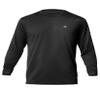 Baitium Mens Dry-Fit UPF 50+ Sun Shirt, Fishing Shirts for Men Long Sleeve, UV Sun Protection Apparel, Quick Dry Moisure Wicking Rash Guard Shirts-Black- Small view 1