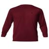 Baitium Mens Dry-Fit UPF 50+ Sun Shirt, Fishing Shirts for Men Long Sleeve, UV Sun Protection Apparel, Quick Dry Moisure Wicking Rash Guard Shirts- Red- XX-Large view 1