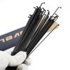 BaveL 36 Pcs 14G Black Bicycle Steel Spokes (70 mm-200 mm) with Copper Cap 36pcs,Mountain Bike Spokes,for MTB,Ebike,City Bikes-Replacement/Repair Spoke (Black 88 mm) view 2