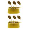 Yardwe 2sets Fishing Carp Feeders of European Style Bait Dispensers for Effortless Bait Placement and Enhanced Fishing Success view 1