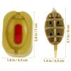 Yardwe 2sets Fishing Carp Feeders of European Style Bait Dispensers for Effortless Bait Placement and Enhanced Fishing Success view 3