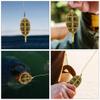 Yardwe 2sets Fishing Carp Feeders of European Style Bait Dispensers for Effortless Bait Placement and Enhanced Fishing Success view 4