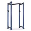 Titan Fitness X-3 Series 90" Navy Bolt-Down Power Rack, 24" Depth, Rackable 1650 LB Cage, 1.25" and 2" Pull Up Bars, Standard J-Hooks, Weightlifting and Strength Training view 1