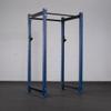 Titan Fitness X-3 Series 90" Navy Bolt-Down Power Rack, 24" Depth, Rackable 1650 LB Cage, 1.25" and 2" Pull Up Bars, Standard J-Hooks, Weightlifting and Strength Training view 2