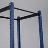 Titan Fitness X-3 Series 90" Navy Bolt-Down Power Rack, 24" Depth, Rackable 1650 LB Cage, 1.25" and 2" Pull Up Bars, Standard J-Hooks, Weightlifting and Strength Training view 3