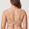 DELIMIRA Women's Minimizer Full Coverage Lace Bras Natural 34H view 2