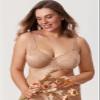 DELIMIRA Women's Minimizer Full Coverage Lace Bras Natural 34H view 4