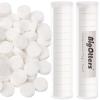 BigOtters Compressed Towels, 100PCS D isposable Face Towels for Travel Expandable Wipes Tablets with 2PCS Tube Containers for Survival Gear and Supplies Outdoors Camping Hiking Hotel view 1