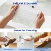 BigOtters Compressed Towels, 100PCS D isposable Face Towels for Travel Expandable Wipes Tablets with 2PCS Tube Containers for Survival Gear and Supplies Outdoors Camping Hiking Hotel view 4