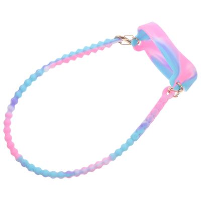 ABOOFAN Water Bottle Handle Attachment 2pcs Water Bottle Sling Silicone Water Silicone Water Bottle Handle Strap Elastic Water Bottle Straps for Carrying