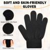 ONESING 6 Pairs Kids Gloves - Knit Winter Stretchy Gloves for Girls & Boys - Mixcolor view 2