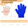 ONESING 6 Pairs Kids Gloves - Knit Winter Stretchy Gloves for Girls & Boys - Mixcolor view 3