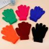 ONESING 6 Pairs Kids Gloves - Knit Winter Stretchy Gloves for Girls & Boys - Mixcolor view 4