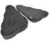tooefft Triangle Battery Case emptly Box for ebike 36V 48V 52V Lithium Battery 18650 Large Shell Case with Cells Holder for Electric Bicycle Triangle Frame (Triangle Empty Box 48v) view 3