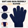 ONESING 6 Pairs Kids Winter Gloves - Stretchy Knit Gloves for Boys & Girls, Mix Colors view 2