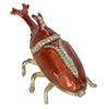 LiuliuBull Insect and Bug Trinket Jewelry Boxes, Rhinestone Jewelry, Enamel, Hinged, Home Decor, Christmas Gifts view 1