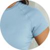Abardsion Women Casual Raglan Sleeve Crewneck Slim T Shirts - 2026 Spring Summer Basic Activewear Going Out Tops(Light Blue, S) view 4