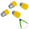 Glintbay 2 Pairs Frame Replacement Rivet for Oakley Holbrook Sunglasses - Yellow view 1