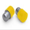 Glintbay 2 Pairs Frame Replacement Rivet for Oakley Holbrook Sunglasses - Yellow view 2