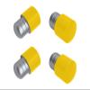 Glintbay 2 Pairs Frame Replacement Rivet for Oakley Holbrook Sunglasses - Yellow view 3