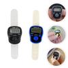BESPORTBLE 2pcs Finger Counter Electronic Lap Beads Chanting Clickers Pitch Electronic Counting Machine Rosaries Plastic Rosary Electronic Counting Tools Muslim Electronics Prayer Beads view 2