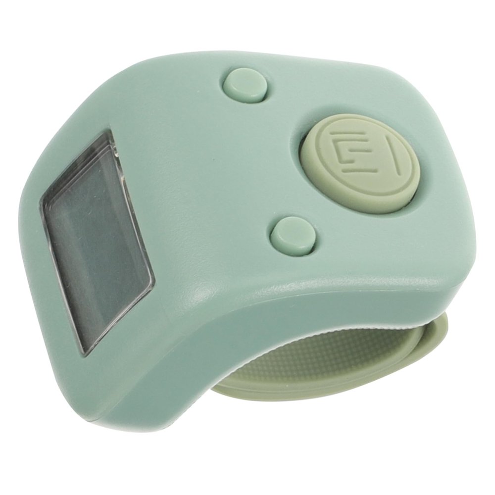 BESPORTBLE Electronic Finger Tally Counter Number Electronic Silent Finger Counter Chargeable Ring clicker Electronic Charge Digital Display Luminous Mute Counter Hand Counter