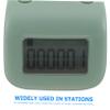 BESPORTBLE Electronic Finger Tally Counter Number Electronic Silent Finger Counter Chargeable Ring clicker Electronic Charge Digital Display Luminous Mute Counter Hand Counter view 3