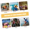 BESPORTBLE Small Cones Camping Seat Folding Seat Fishing Seat Folding Chair Four Corners Chair Portable Fishing Gear Fishing Gear Seat view 4