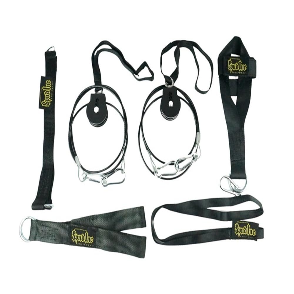 LiftingLarge Spud Super Econo High Low Pulley Combo
