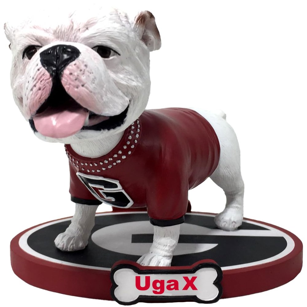 UGA X Georgia Bulldogs Live Mascot Bobblehead College