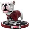 UGA X Georgia Bulldogs Live Mascot Bobblehead College view 1