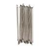 NORAZE Bicycle Stainless Silver Steel Spokes 36pcs Bike Parts 14G J Bend with Nipples (Color : Silver, Size : 180mm) view 1
