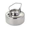 UNbit Kettle for Stove top 1L/33.8OZ Camping Kettle Lightweight Portable 304 Stainless Steel Picnic Teapot Cookware for Hangable Outdoor Teapot Kitchen Supplies Teapots view 1