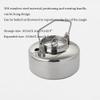 UNbit Kettle for Stove top 1L/33.8OZ Camping Kettle Lightweight Portable 304 Stainless Steel Picnic Teapot Cookware for Hangable Outdoor Teapot Kitchen Supplies Teapots view 2