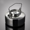 UNbit Kettle for Stove top 1L/33.8OZ Camping Kettle Lightweight Portable 304 Stainless Steel Picnic Teapot Cookware for Hangable Outdoor Teapot Kitchen Supplies Teapots view 4
