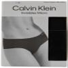 Calvin Klein Invisibles Seamless Hipster Panties, 3 Pack Black/Black/Black view 2